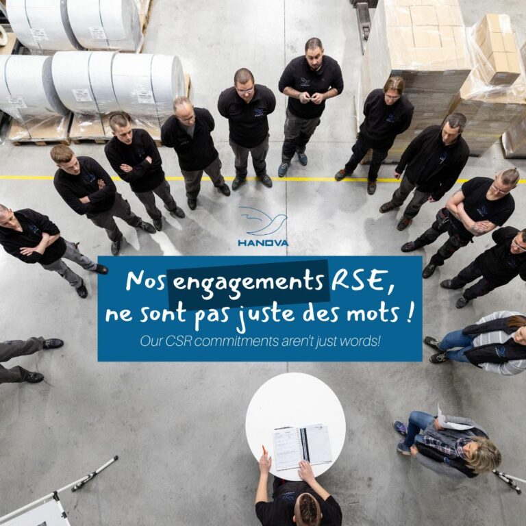 Nos engagements RSE, ne sont pas juste des mots !